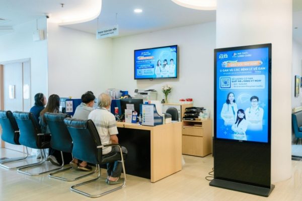 Long Châu: Tầm soát sớm bệnh gan hiệu quả