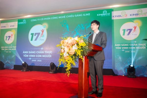 ILike kỷ niệm 17 năm thành lập: Đột phá công nghệ chiếu sáng