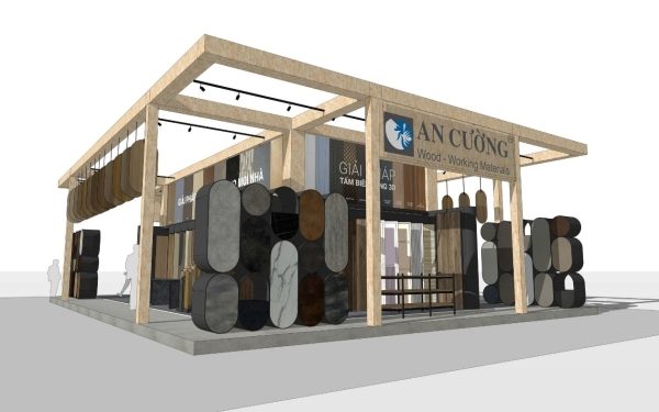 An Cường tại Triển Lãm Quốc Khánh: Kỷ niệm 80 năm