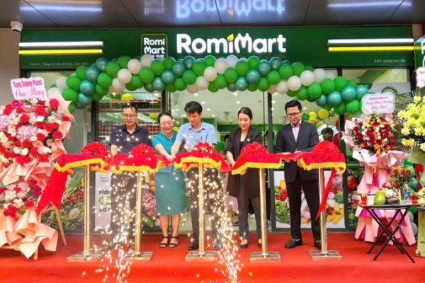 Romi Mart khai trương: Siêu thị thực phẩm sơ chế mới