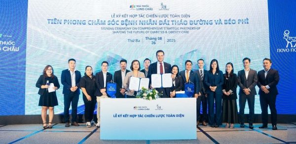 Long Châu & Novo Nordisk hợp tác hỗ trợ bệnh nhân tiểu đường, béo phì