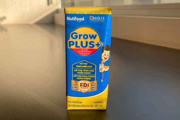 Nutifood GrowPLUS+: Dòng sản phẩm dinh dưỡng tối ưu cho trẻ