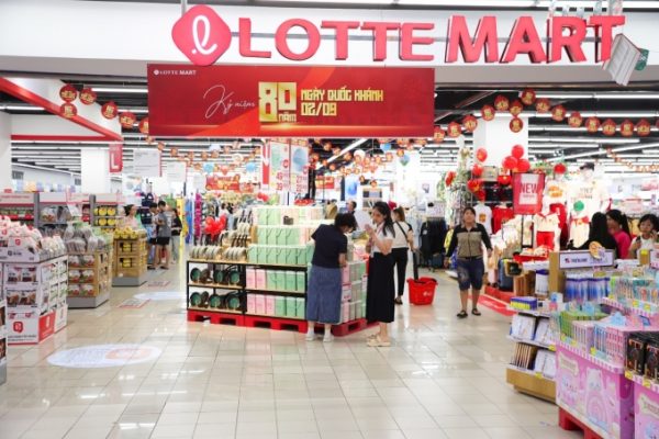 Lotte Mart tung khuyến mãi hấp dẫn mừng lễ 2/9