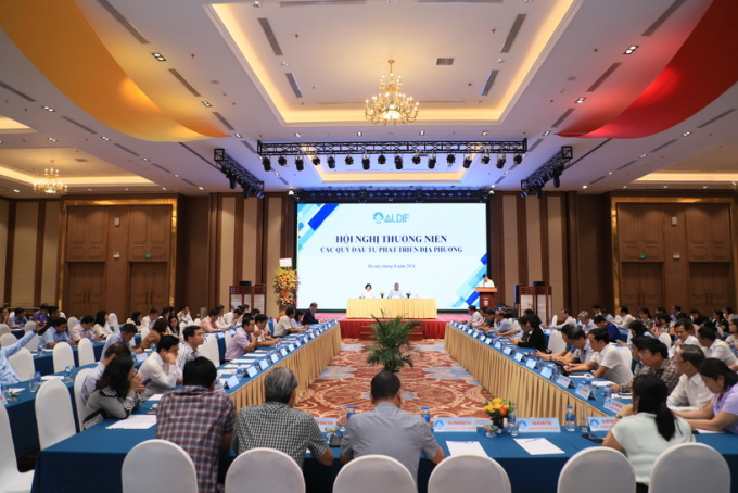 Hội nghị thường niên các Quỹ Đầu tư phát triển địa phương. Ảnh: HFIC