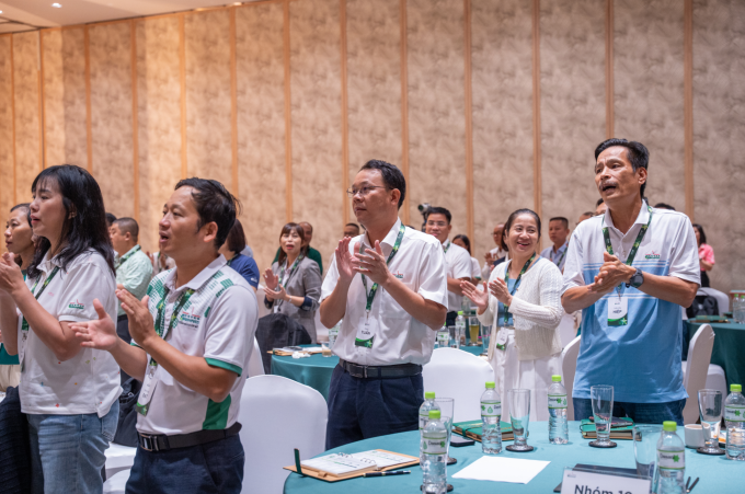 Hình ảnh một buổi đào tạo nội bộ tại doanh nghiệp. Ảnh: Greenfeed