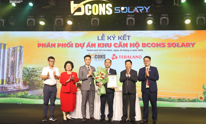 Teraland là một trong 4 đơn vị phân phối sản phẩm Bcons Solary trong năm nay. Ảnh: Teraland