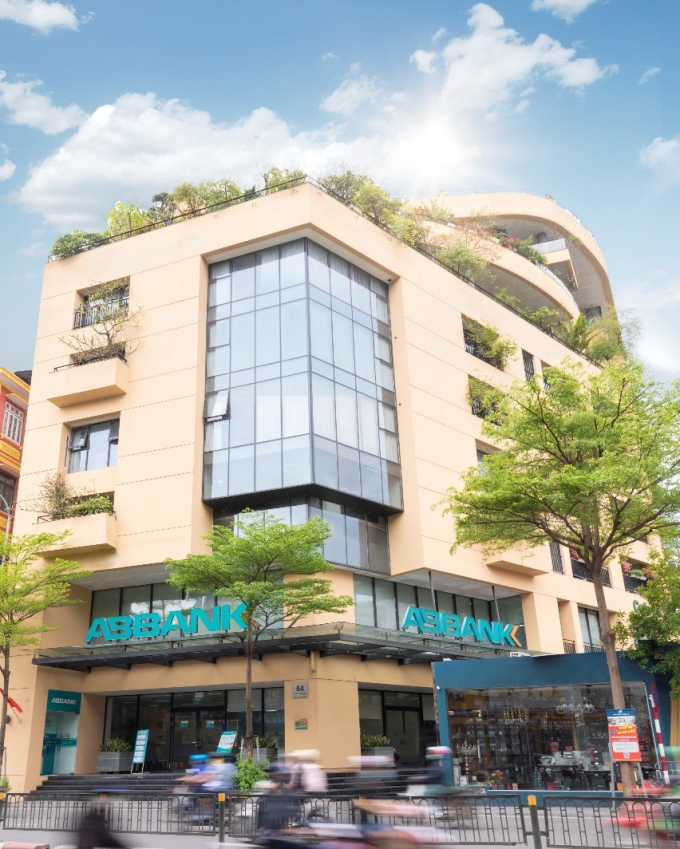 Chi nhánh ABBank. Ảnh: ABBank