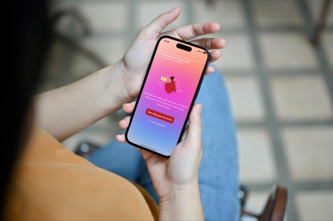 Ứng dụng MBV Bank mang đến loạt tính năng được may đo theo hành vi thực tế của khách hàng. Ảnh: MBV