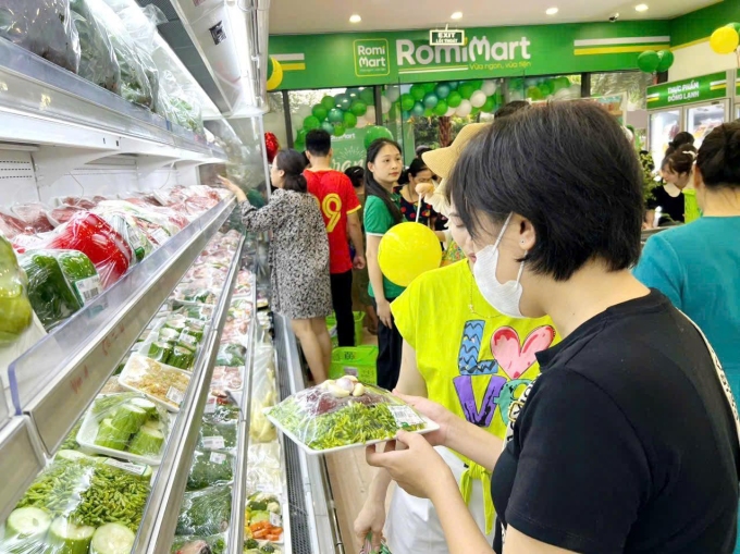 Romi Mart luôn đảm bảo tiêu chí sạch, an toàn vệ sinh thực phẩm. Ảnh: Romi Mart
