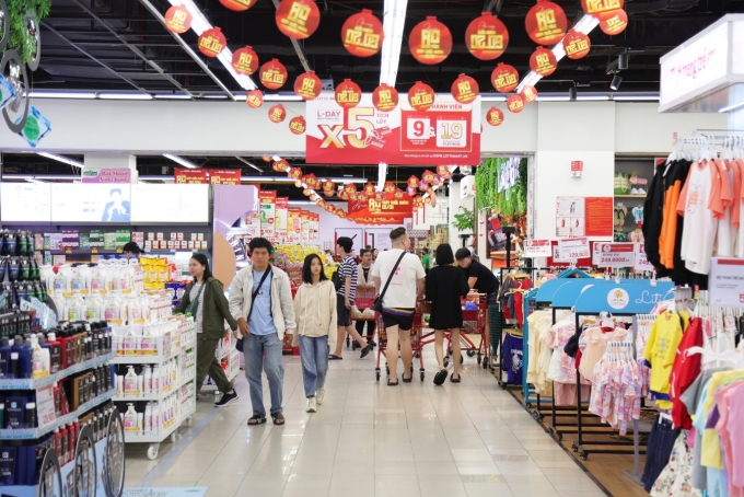 Lotte Mart nhân đôi ưu đãi cho khách hàng thành viên. Ảnh: Lotte Mart