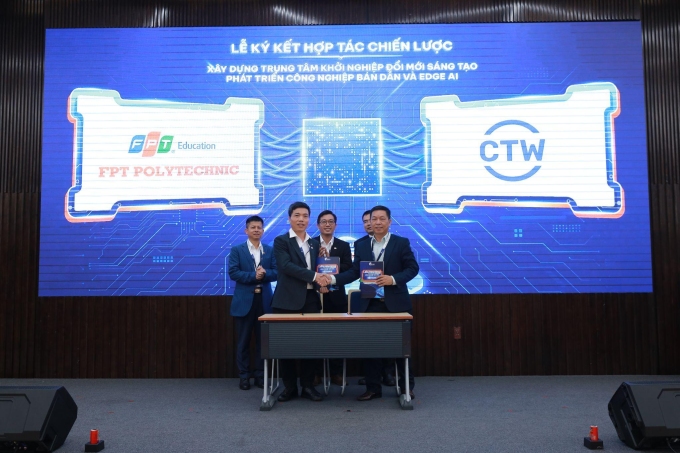FPT Polytechnic gia nhập SEVINA nhằm khẳng định vai trò của giáo dục nghề nghiệp trong việc cung cấp nhân lực cho ngành công nghiệp mũi nhọn. Ảnh: FPT Polytechnic