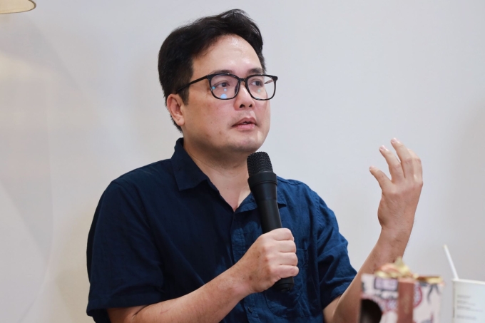 Đạo diễn Phan Đăng Di. Ảnh: VieON
