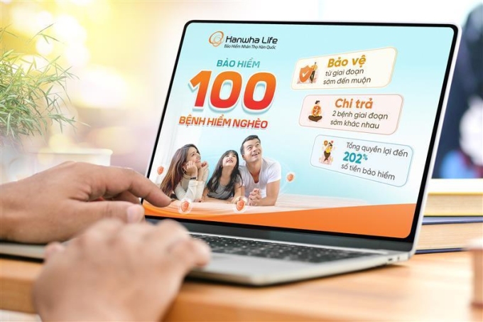 Sản phẩm bảo hiểm của Hanwha Life Việt Nam được tích hợp nhiều quyền lợi dành cho phụ nữ Việt. Ảnh: Hanwha Life