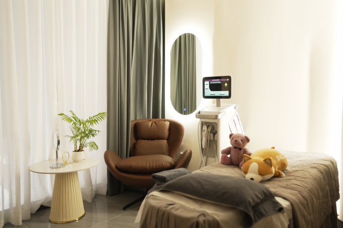 Đơn vị đầu tư hệ thống máy trẻ hóa, trong đó có Thermage FLX. Ảnh: Muse Clinic