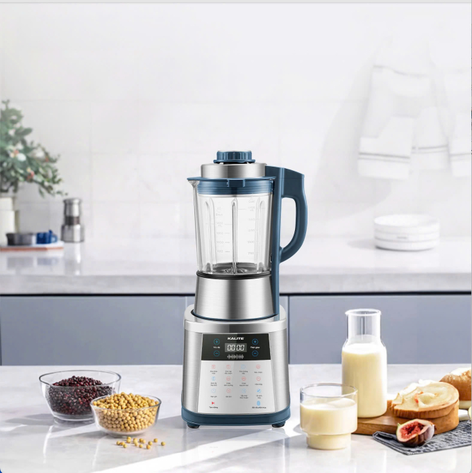 Máy làm sữa hạt Kalite phiên bản cải tiến 2024 mang đến trải nghiệm đột phá. Ảnh: Kalite