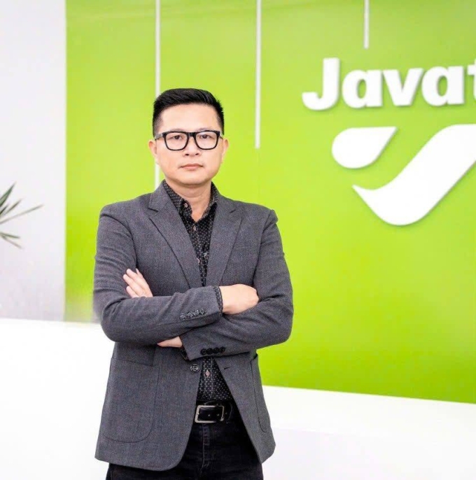 Mr. Bùi Trọng Đạt - Giám đốc Marketing (CMO) thương hiệu Javata Foods, người luôn đề cao chất lượng sản phẩm vì sức khỏe người tiêu dùng. Ảnh: Romi Mar