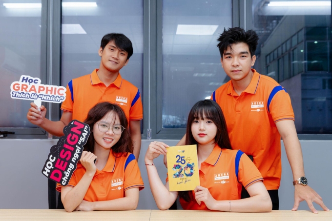 Học viên FPT Arena Multimedia. Ảnh: FPT Arena Multimedia