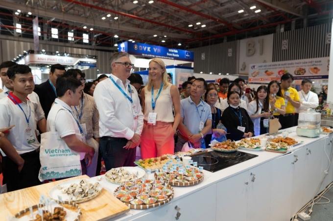Hàng nghìn khách tham quan góp mặt tại Vietfish 2024. Ảnh: Vietfish