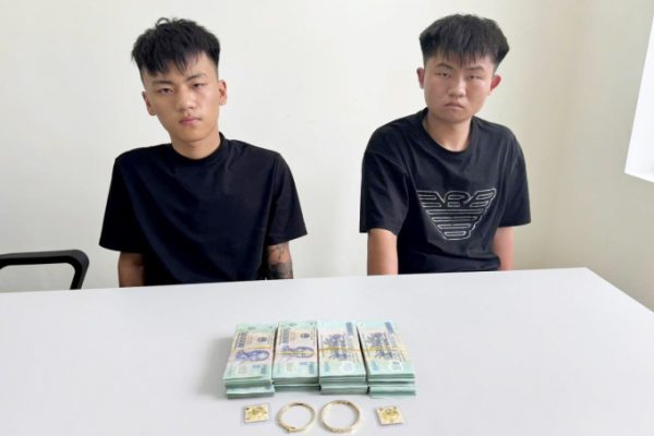 Vụ trộm tiền vàng: Ba người Trung Quốc hại đồng hương
