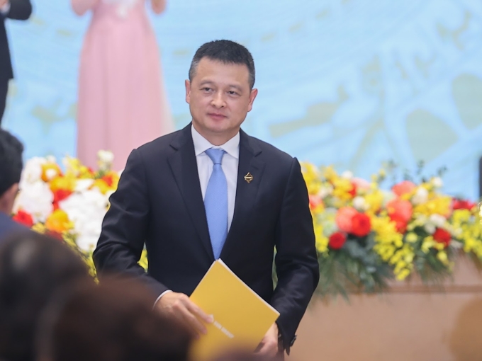 Ông Đặng Minh Trường, Chủ tịch HĐQT Tập đoàn Sun Group. Ảnh: VGP