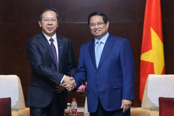 Đầu tư Việt Nam: Các tập đoàn hàng đầu Trung Quốc mở rộng rót vốn