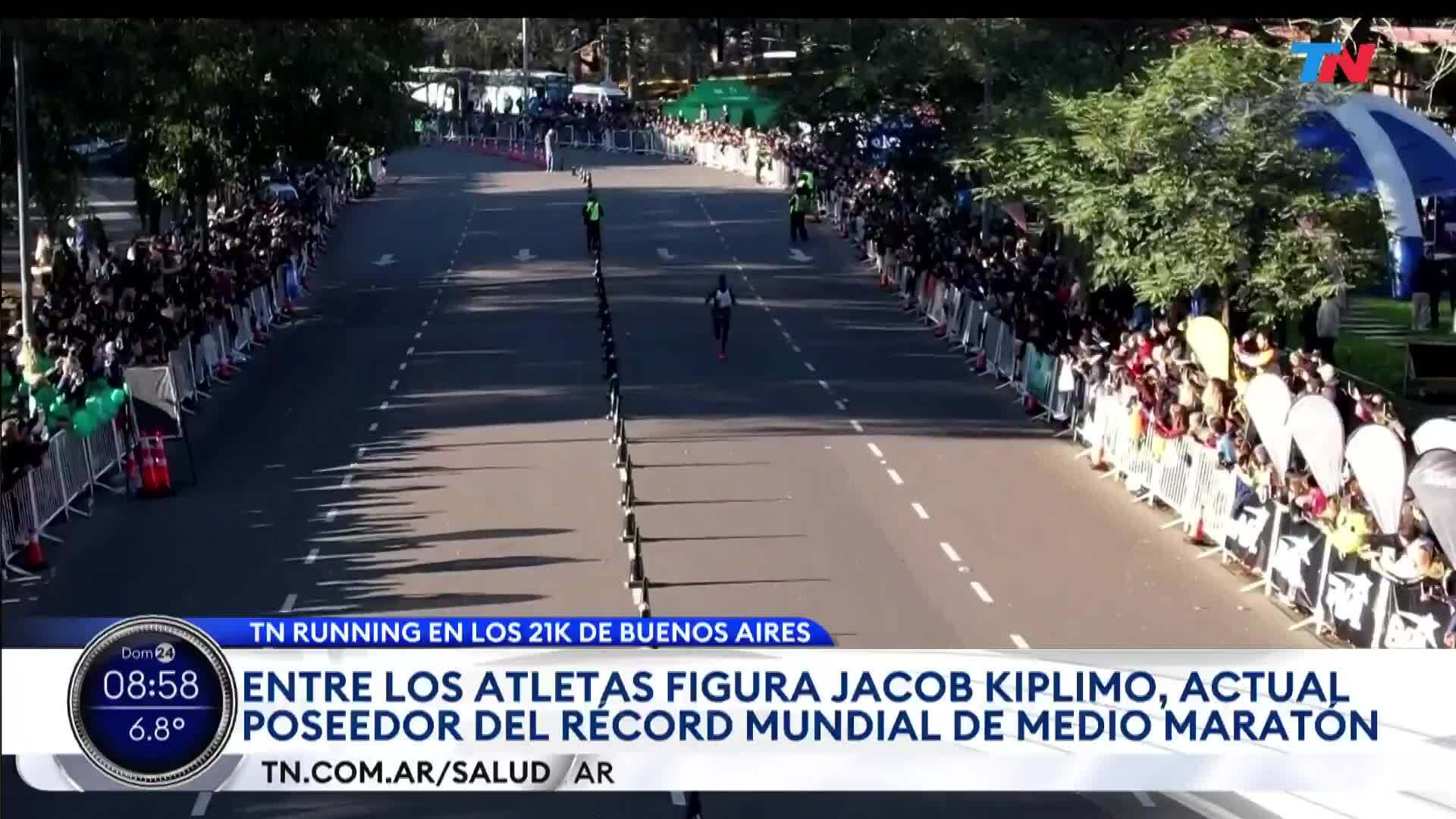 Jacob Kiplimo vô địch Buenos Aires Half Marathon 2025