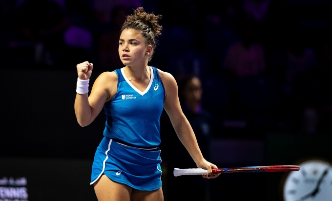 Jasmine Paolini là thành công ban đầu  trong nỗ lực thúc đẩy quần vợt nữ Italy. Ảnh: WTA