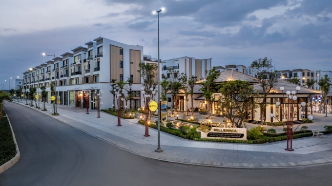 Một góc dự án T&T City Millennia. Ảnh: T&T Group