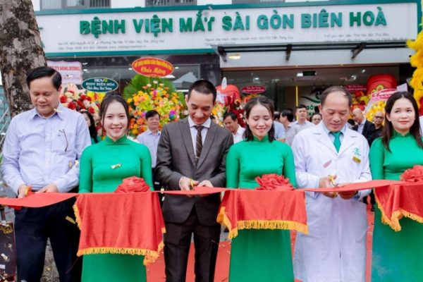 Khai trương Bệnh viện Mắt Sài Gòn Biên Hòa: Chăm sóc mắt toàn diện