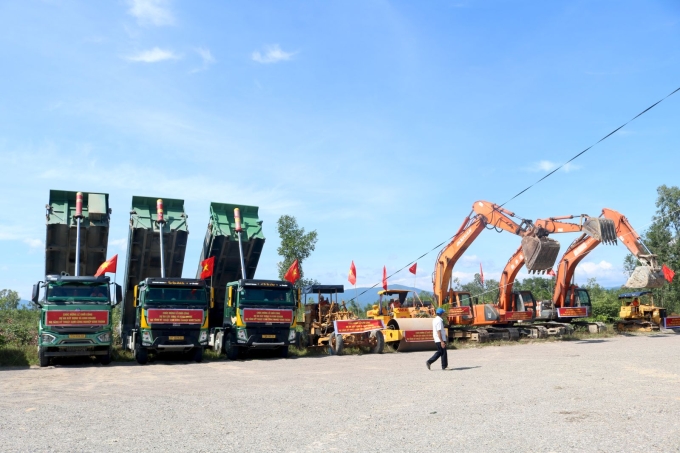 Phương tiện, trang thiết bị sẵn sàng thực hiện dự án