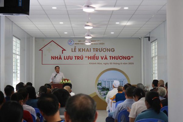 Nhà lưu trú miễn phí bệnh viện: Hỗ trợ bệnh nhân nghèo