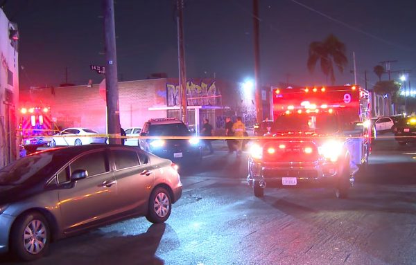 Xả súng Los Angeles: 8 người bị thương tại tiệc đêm