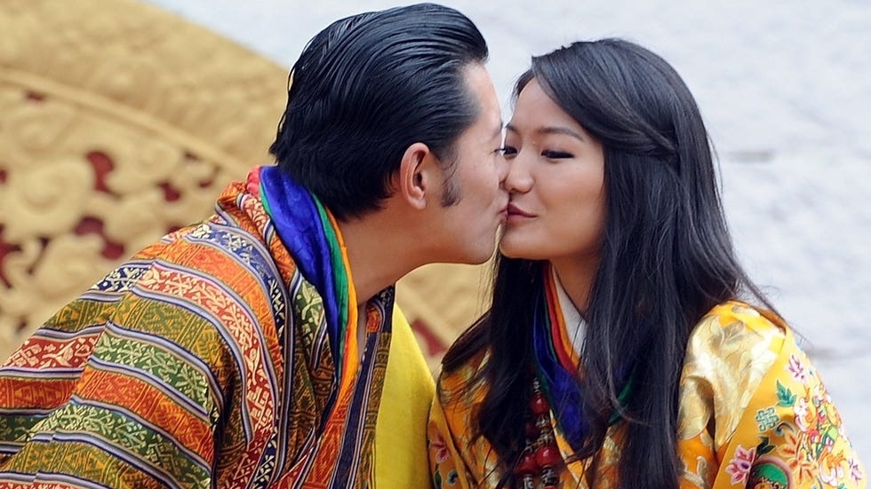 Lễ cưới của Quốc vương và Hoàng hậu Bhutan Jetsun Pema