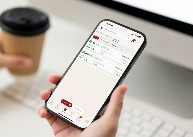 Lệnh AI giải phóng nhà đầu tư khỏi áp lực phải liên tục theo dõi thị trường. Ảnh: DNSE