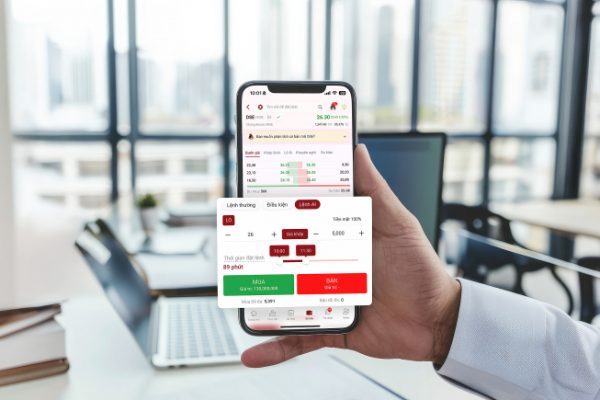 DNSE ra mắt Lệnh AI: Tính năng giao dịch thông minh mới