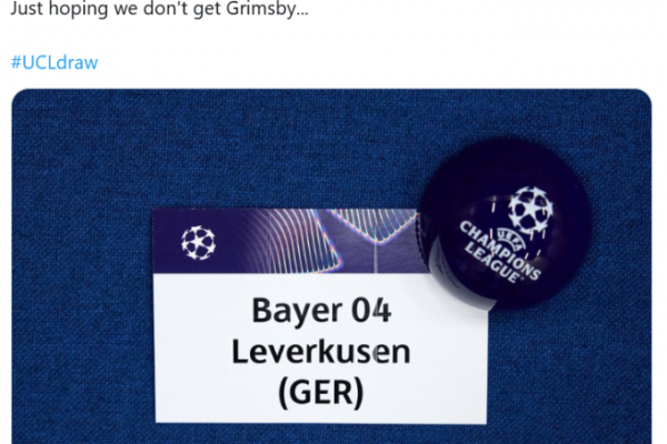Leverkusen “cà khịa” Man Utd trước lễ bốc thăm C1