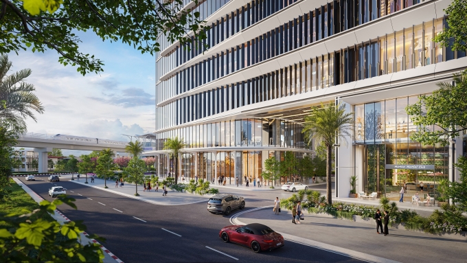 Sun Feliza Suites gần kề các trung tâm giáo dục, y tế và nhiều không gian xanh. Ảnh: Sun Property