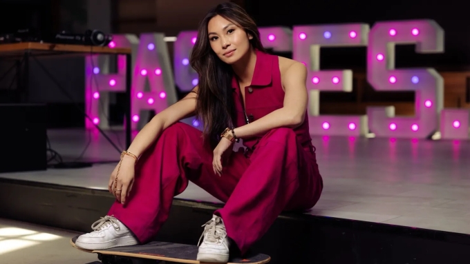Lucy Guo - nữ tỷ phú tự thân trẻ nhất nước Mỹ. Ảnh: Passes
