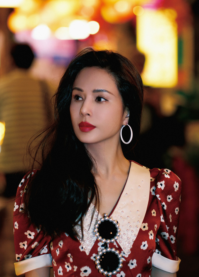 Diễn viên Lý Nhược Đồng. Ảnh: Sina