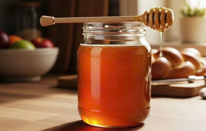 Nên dùng mật ong ở lượng vừa phải để tránh tăng đường huyết đột ngột. Ảnh: Trọng Nghĩa