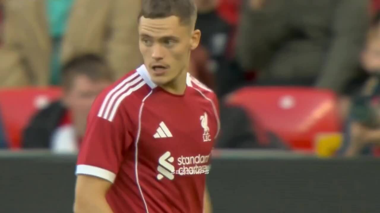 Màn trình diễn của Wirtz trong trận Liverpool thắng Bilbao 3-1