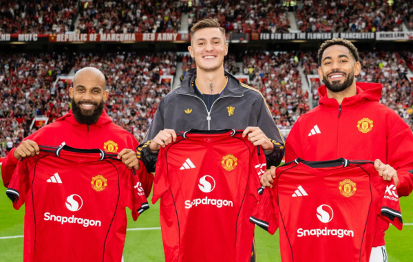 Man Utd: Đội hình tấn công mới với 3 tiền đạo chủ lực