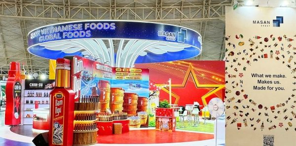 Masan ra mắt hệ sinh thái tiêu dùng tại triển lãm