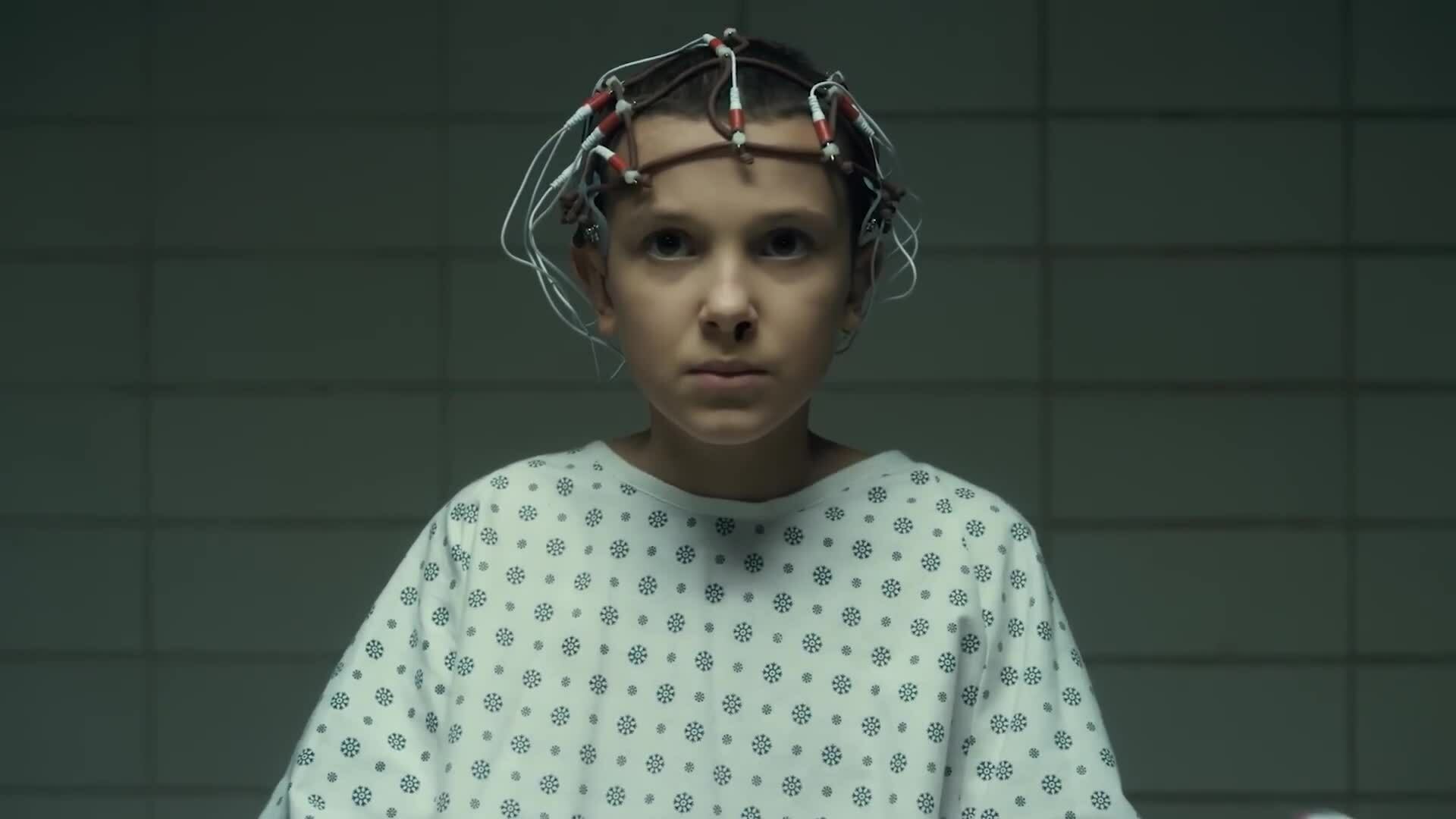 Millie Bobby Brown trong Stranger Things 1