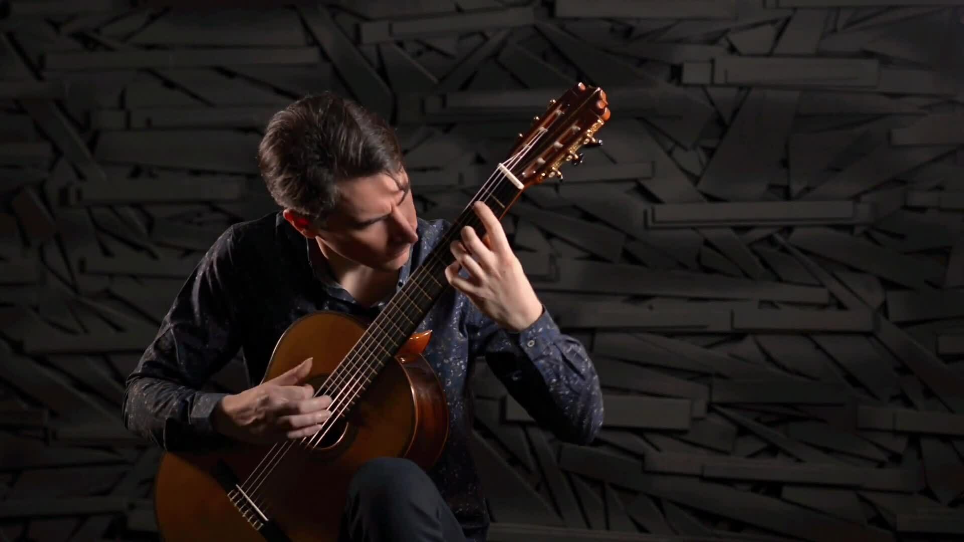 Nghệ sĩ guitar Jérémy Jouve - Allegro, Sonata Giocosa