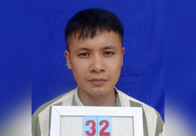 Phạm nhân Trần Ngọc Hòa. Ảnh: C.An