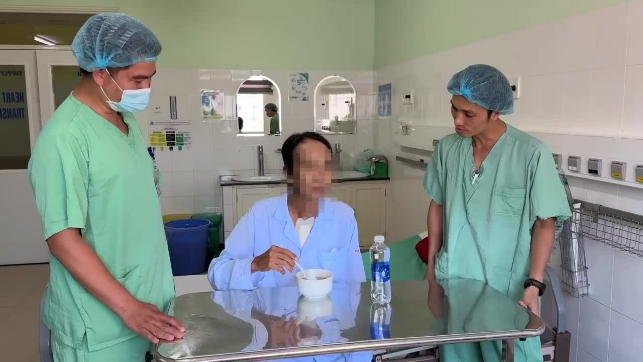 Người đàn ông hồi sinh nhờ trái tim người chết não
