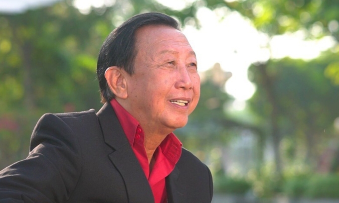 Nhạc sĩ Thế Hiển. Ảnh: Hội âm nhạc TP HCM