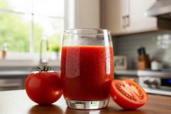 Nước ép cà chua: Giải pháp tự nhiên cho người huyết áp cao?