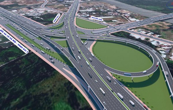 TP HCM: 12.400 tỷ đồng cho đường Vành đai 3 và nút giao thông